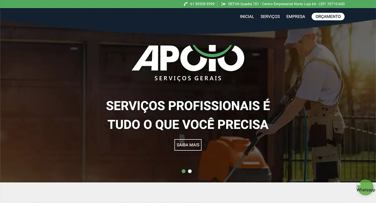 Apoio Serviços Gerais