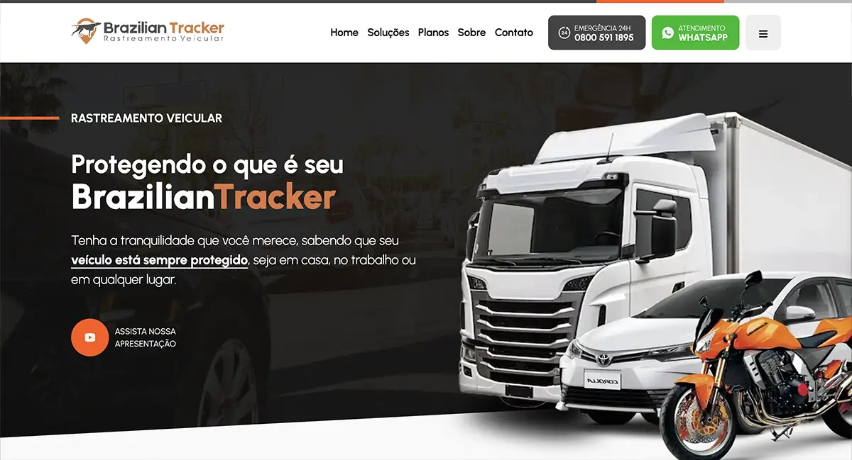 Brazilian Tracker