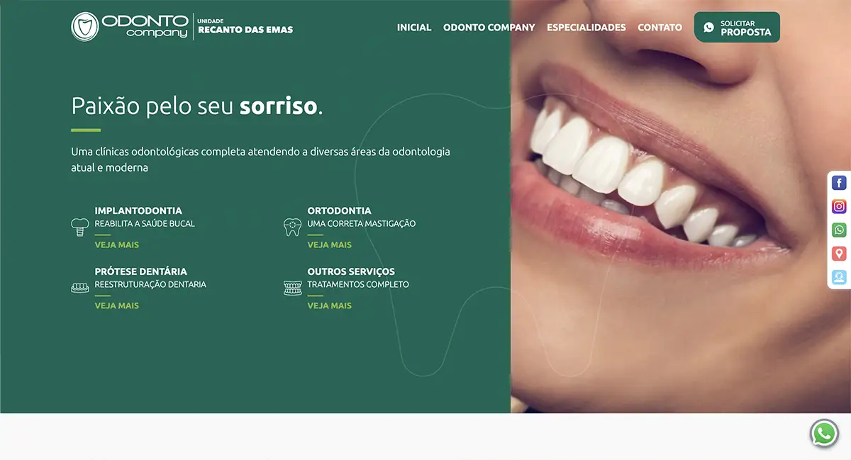 Odonto Company Recanto das Emas