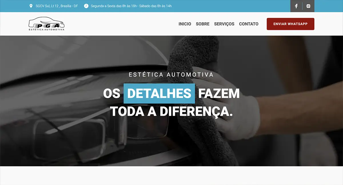 PGA Estética Automotiva